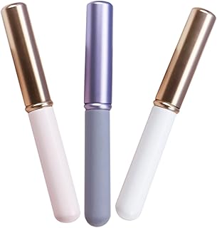 Artibetter 3pcs Lipstick Brush Set with Cap, ...