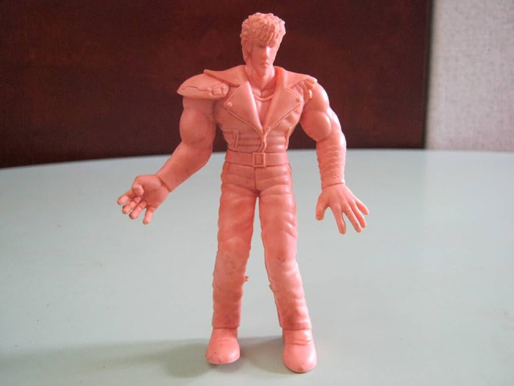 ケンシロウ　ホク消し　丸越　デカ消し　デカケシ 北斗の拳 Amazon.co.jp: 丸越北斗の拳 ケンシロウデカ消し消しゴム人形