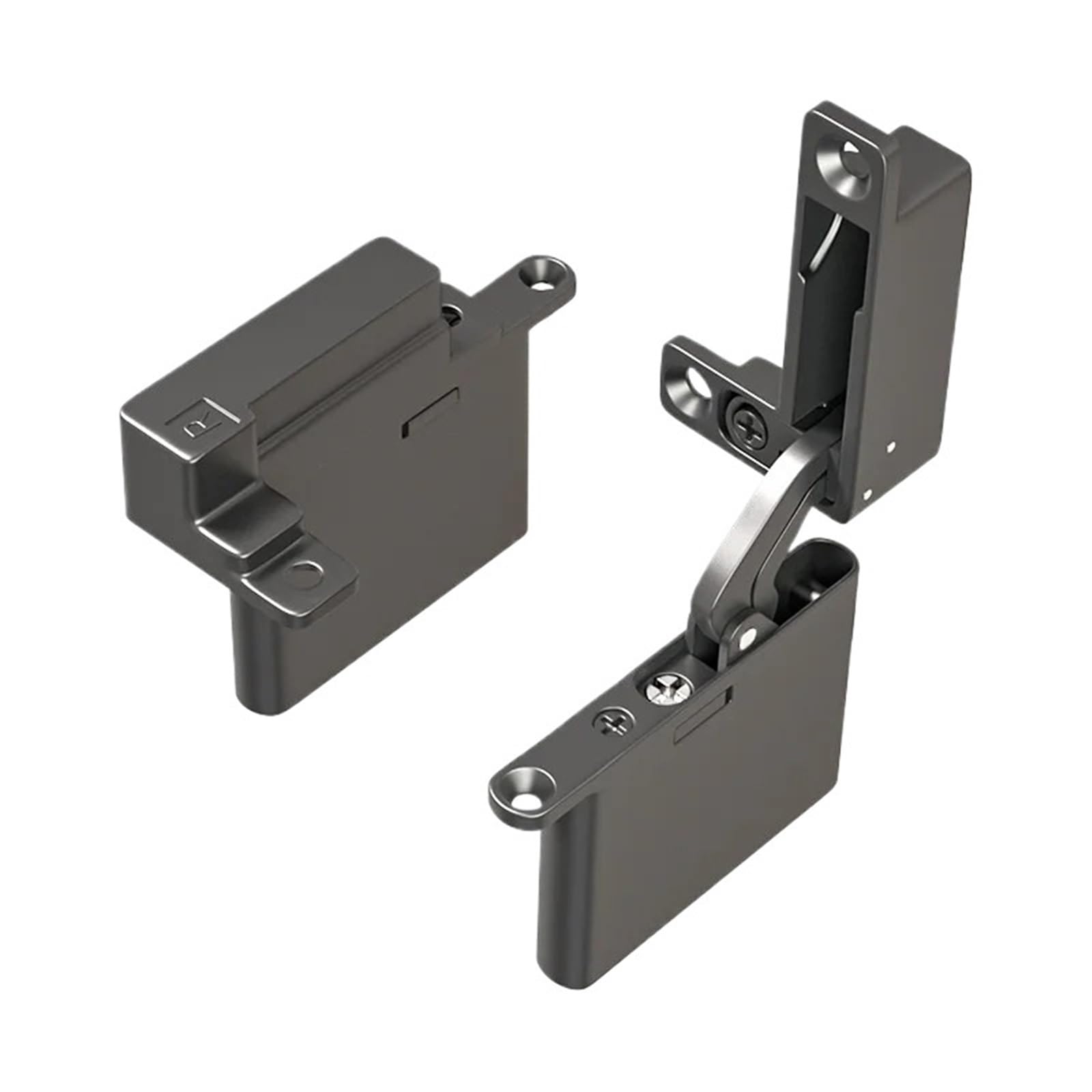 1pcs Door Hinges Adjustable Invisible Hidden Hinges(Hinge)