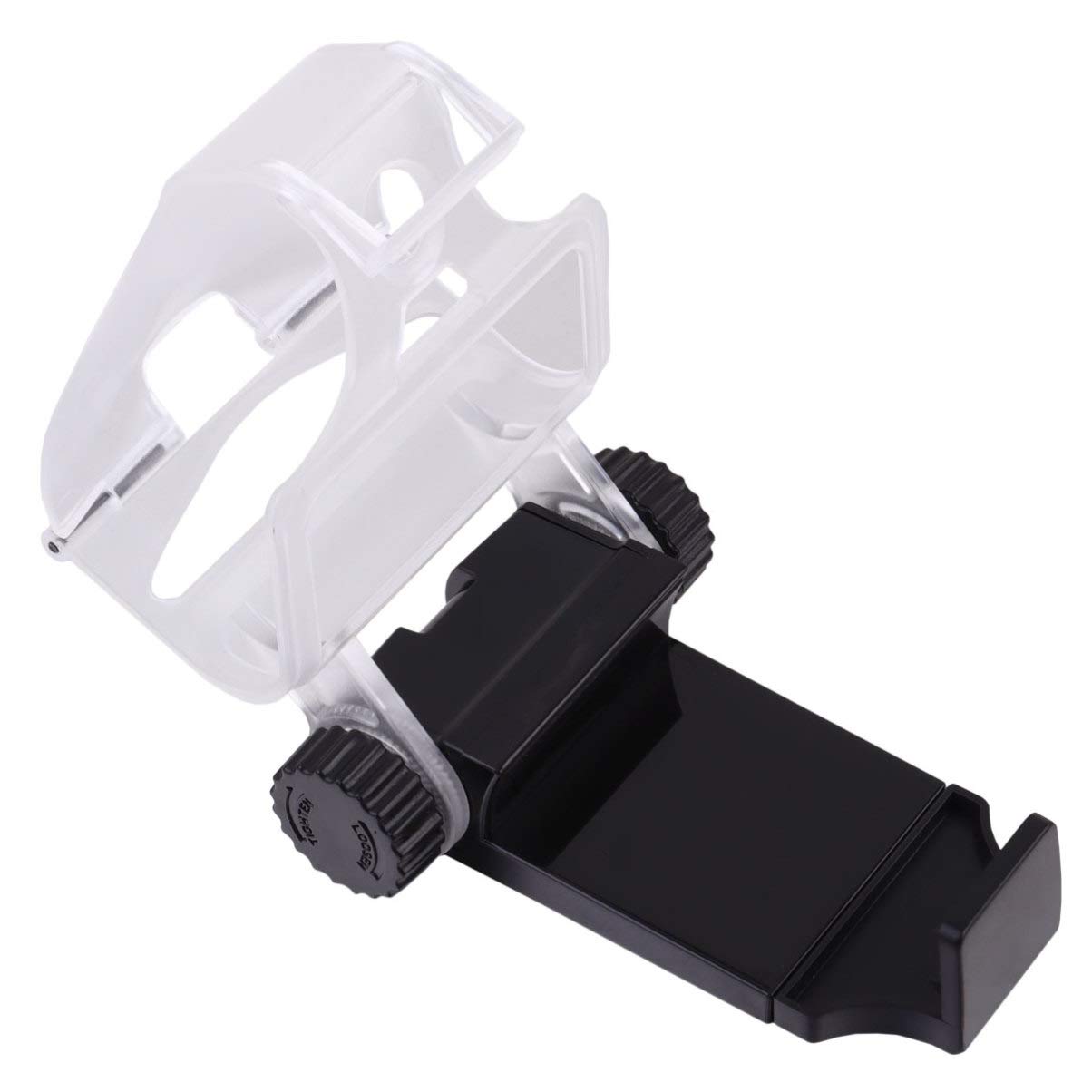 Hemobllo Supporto per Gamepad Wireless Clip per Telefono Cellulare Supporto per Controller di Gioco Staffa per Gamepad Clip Regolabile per Smartphone Nero