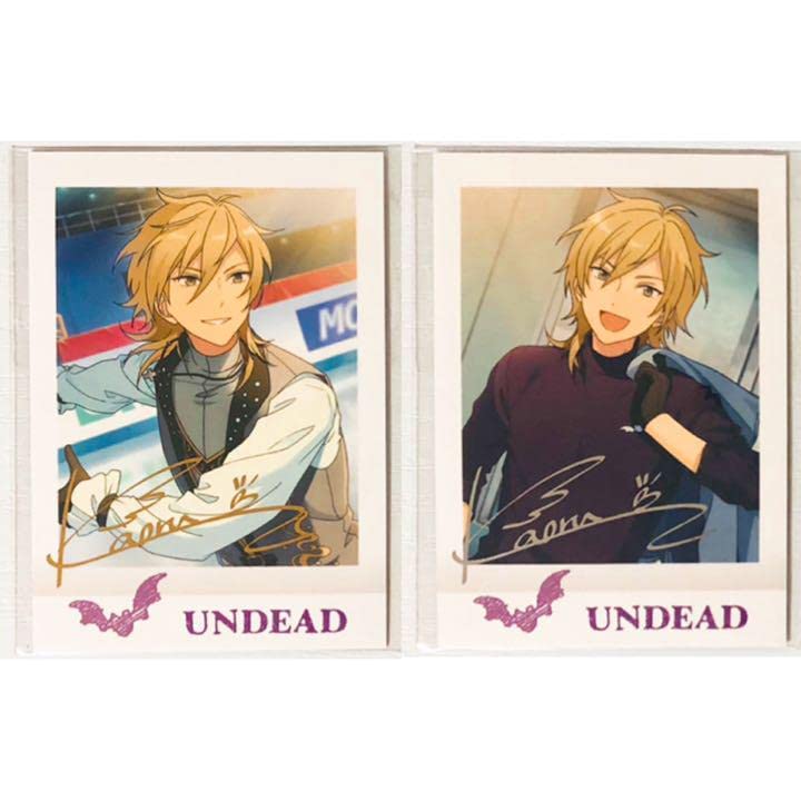 新品★あんスタ★UNDEAD【羽風薫】箔押し★ぱしゃこれ★OFF★ver.3 m71643973704_1.jpg?1677879208