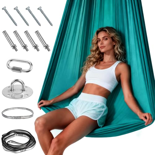 Aerial Yoga Hängematte Set, Aerial Yoga Swing Hängematte,...