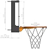 Wall Mounted Mini Basketball Hoop - Mini Pro 2.0
