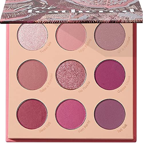 Colourpop Colourpop Fine Feathered Eyeshadow Palette #TOP29