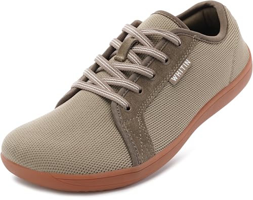 Image of WHITIN Men's Wide Minimalist Barefoot Sneakers | Zero Drop Sole | Optimal Relaxation