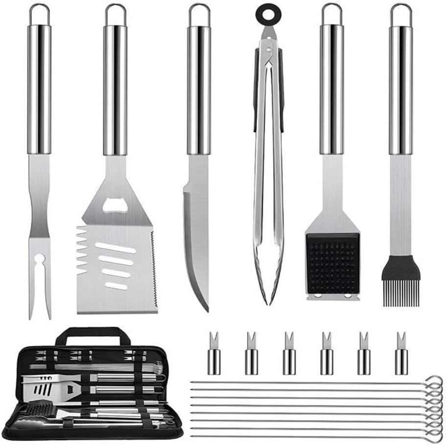 Stainless Steel Home Outdoor Barbecue Tool BBQ21 Set