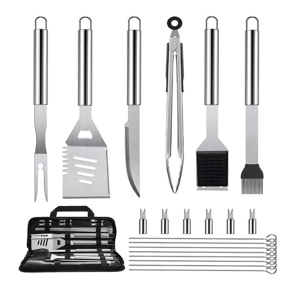 Stainless Steel Home Outdoor Barbecue Tool BBQ21 Set