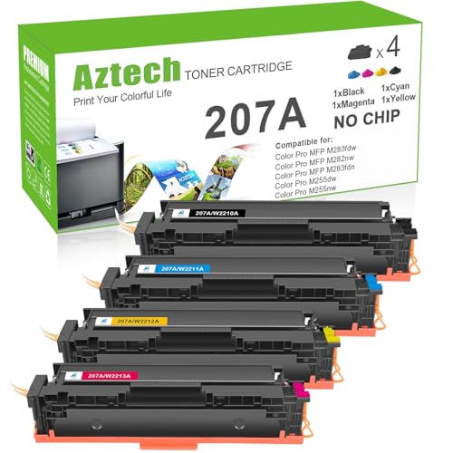 Cartouche toner HP 207X W2210X Aztech pour équiper votre espace de télétravail à la maison