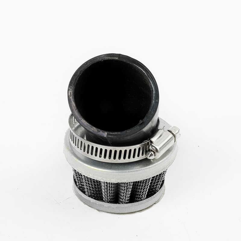 Universal Luftfilter 45° Winkel Für Motorrad – Ansaugfilter, 35 Mm Anschluss, Rot