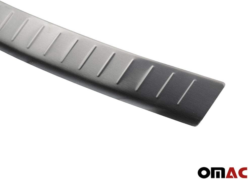 OMAC Rear Bumper Sill Cover Guard for Mitsubishi Outlander 2011-2013 Stainless Steel