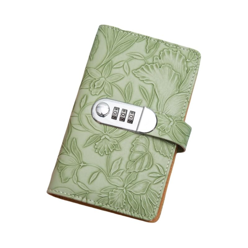 100 Envelope Challenge,Savings Challenges Book with Envelopes, Money Saving Binder Successfully Reach Your Savings Goals (Green-B)