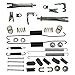 Raybestos R-Line Automotive Replacement Rear Drum Brake Hardware Kit for Select 2009-2012 Chevrolet Colorado, 2009-2012 GMC Canyon (H2344)