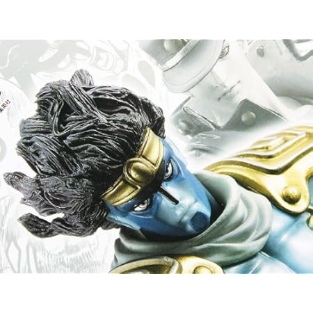 ジョジョの奇妙な冒険 第三部 スターダストクルセイダース バンプレスト(全2種フルセット+ポスターおまけ)