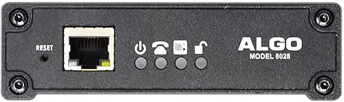 Algo 8028G2 PoE+ SIP Intercomunicador de puerta/IP con relé (8028 G2)