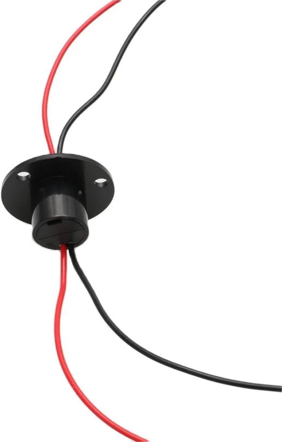 1PCS Large Current 15A Wind Power Slip Ring 2/3/4CH Channels Wires Dia. 22mm Conductive Flange Slipring for RC Model Accessories(Dia 22mm 2CH 15A)