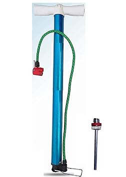 ShreNik Bicycle Cycle Air Pump for Car Bike Inflatable Products Heavy Plastic Fabric Cloth Covered Pipe to Avoid Breakable & Leakage (Multicolor)