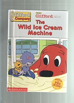 Paperback The wild ice cream machine (Clifford the big red dog) Book