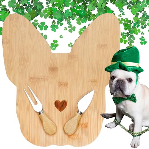 Frenchie Cheese Board Set