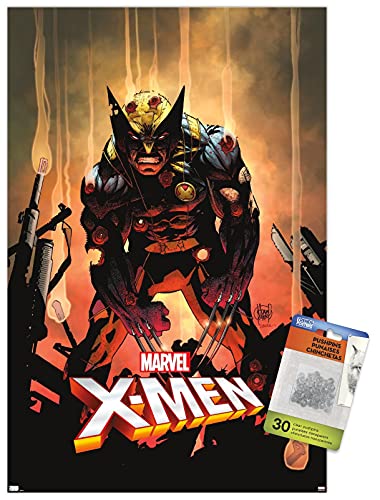 Póster de Wolverine Marvel Comics 300 el regalo original perfecto para fans de Lobezno