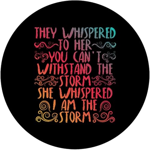 Miniatura 3 de The Storm Tshirt PopSockets - Soporte para teléfonos y tablets