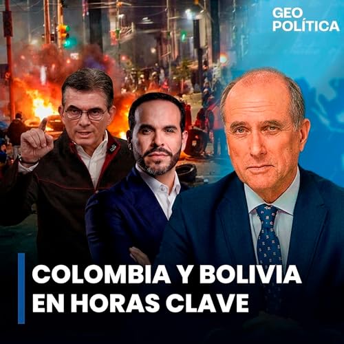 Elecciones en Colombia / Crisis boliviana escala | Geopol&iacute;tica con Francisco Tudela | TVL en Espa&ntilde;ol