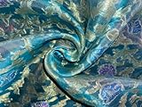 Organza-Streifen, Stoff, Nähen, Kleid, historisches Kleid, Kleid, Rock, Lehenga, Vorhang, Tagesdecke, Bettbezug