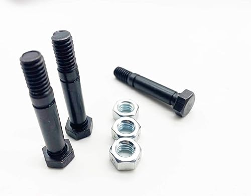 Miniatura 6 de Paquete de 10 pasadores y pernos de cizalla 52100100 521001 para lanzanieves Ariens