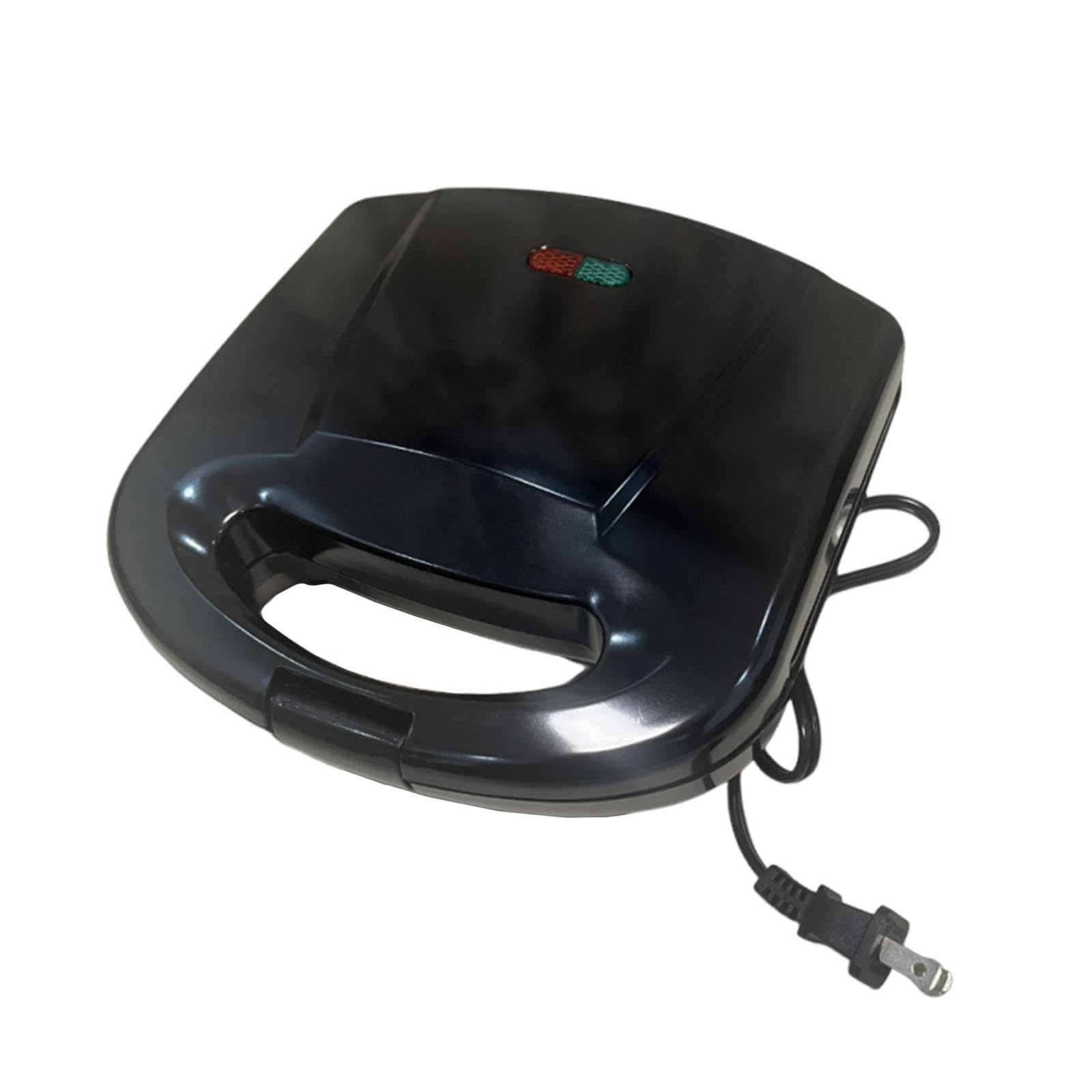 Waffle Maker Compact Portable Pancake Maker for Restaur | Waffle Maker Compact Portable Pancake for Restaurant Home Kitchen Cafe Style A Aluminum And Wood-image-10