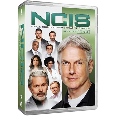 NCIS: Seasons 17-21 [DVD]