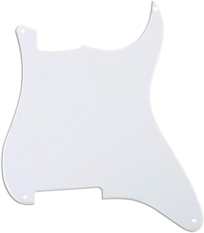 Musiclily 4 Hole Guitar Stratocaster Pickguard Blanks Material for