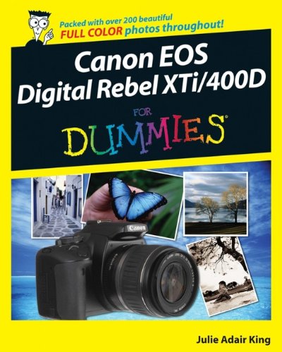 Canon EOS Digital Rebel XTi / 400D For Dummies