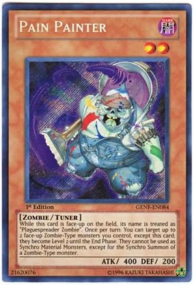 Amazon 遊戯王 英語版 Genf En084 Pain Painter ペインペインター シークレットレア 1st Edition トレカ 通販 Amazon 遊戯王 英語版 Genf En084 Pain Painter ペインペインター シークレットレア 1st Edition トレカ 通販
