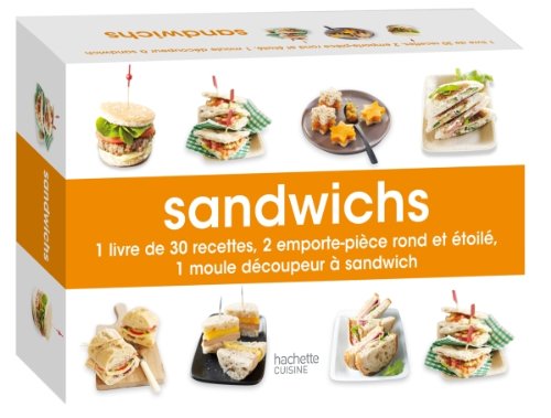 Télécharger Coffret sandwichs Livre PDF Gratuit