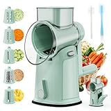 YSEPOZ 7 IN 1 Upgraded Rotary Cheese...