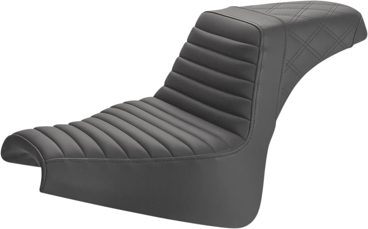 Amazon.com: Saddlemen 818-29-176 Step-Up Front TR/Rear LS Seat
