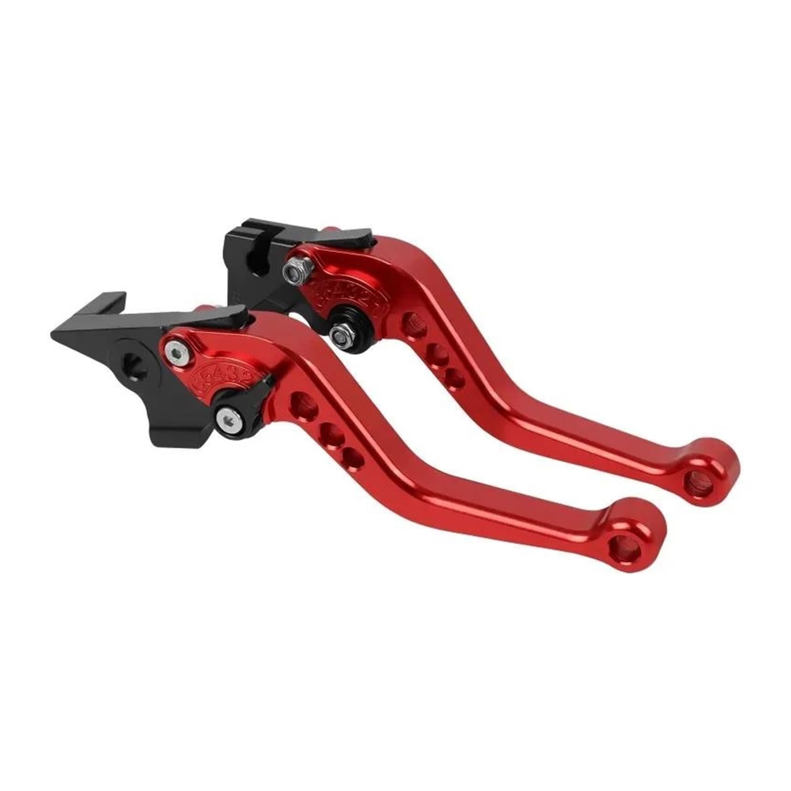 HONGSHIZI Handlebar Brake Clutch Lever Alloy CNC Universal 22mm Diameter Motorcycle Clutch Brake Handle Drum Lever Brake Lever(3)