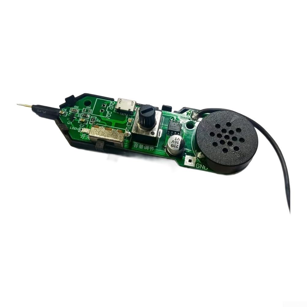 Detector Señal Audio Semi-cerrado 9.5cm para usb-c Detector Señal(With shell)