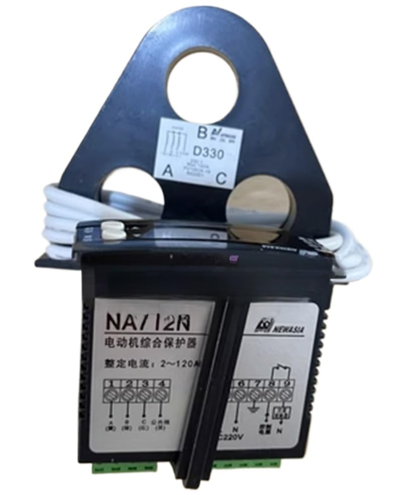1PC NA712N 220V Motor Protector, Overload Phase Loss Protector, Current Protector