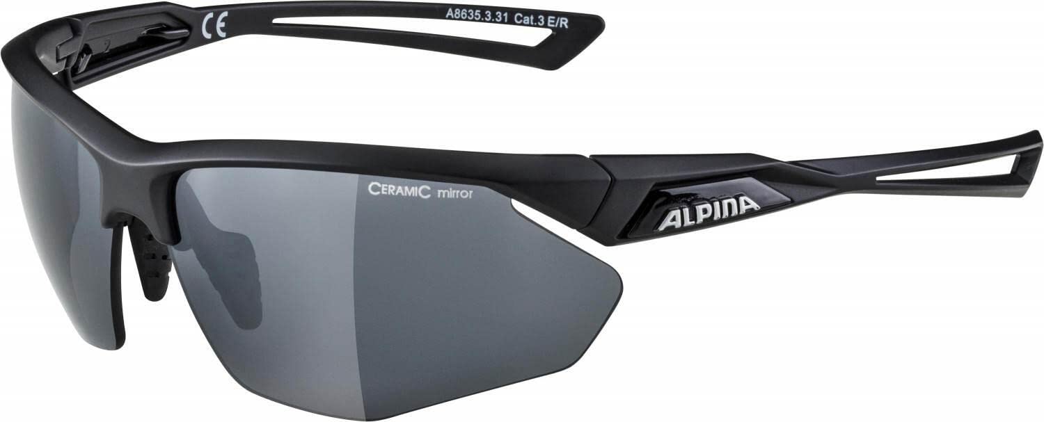 ALPINA Alpina Nylos Hr Gafas deportivas Unisex adulto (Pack de 1)