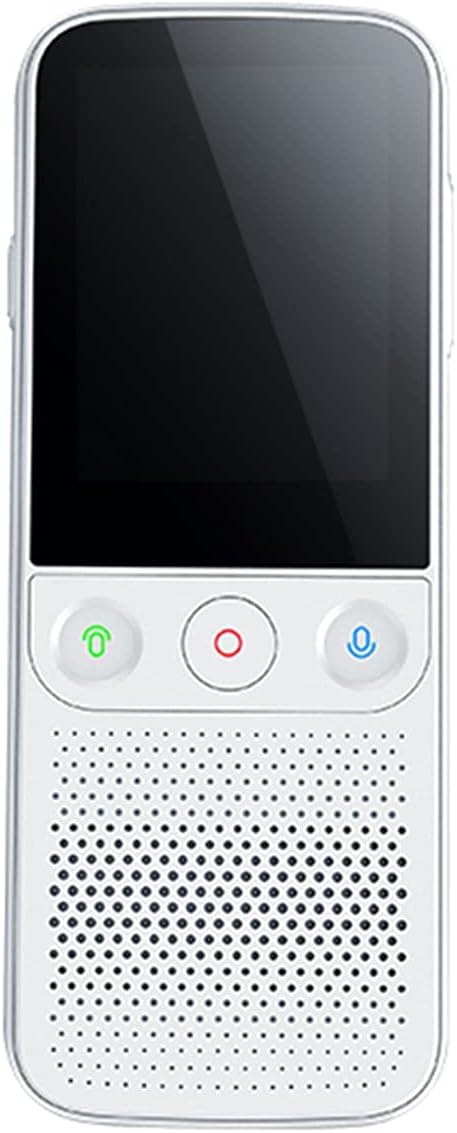 Smart Instant Language Translator Portable Photo Scanning Translator with Recorder Function Multi-Language Translation 2.4 Inch Touch Screen WiFi Support,B