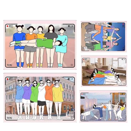 Postleitkarten, Fotokarte, Porträt-Foto-Guide, Fotoshooting-Anleitung für lustige Fotos für Porträts, Foto-Zubehör für Fotos von verschiedenen Personen Postleitkarten, Fotokarte, Porträt-Foto-Guide, Fotoshooting-Anleitung für lustige Fotos für Porträts, Foto-Zubehör für Fotos von verschiedenen Personen