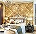 Blooming Wall 3D Faux Leather Textured Backgound Wall Pattern Wallpaper Roll for Livingroom Bedroom, 20.8 In32.8 Ft=57 Sq.ft 98601