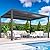 Louvered Pergola 12'x16', Full Aluminum Outdoor Pergola with Adjustable Proof and Gutter System, Metal Hardtop Gazebo for Patio, Deck, Garden, Yard, Black