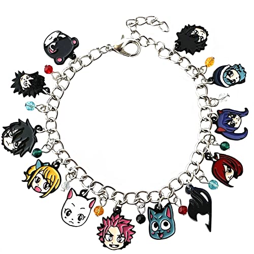Universe Of Fandoms Anime Cartoon Fairy Tal Charm Bracelet Gifts For Women #TOP11