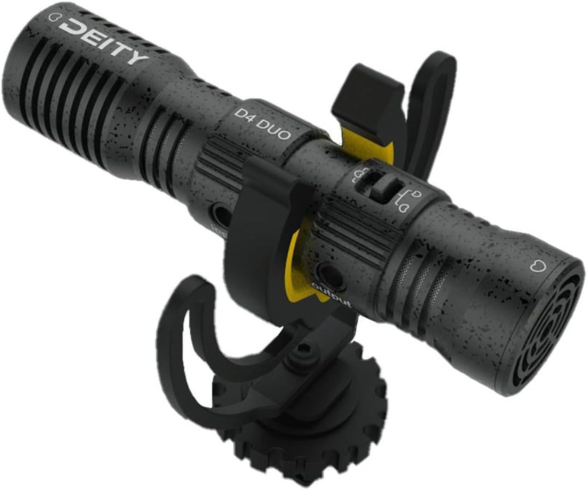 Deity Microphones V-Mic D4 Duo Dual Cardioid Camera Microphone