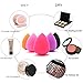 Oxeely 5pcs Beauty Makeup Sponges Original Blenders set, Latex Free Foundation Blending for Liquid, Cream and Powders