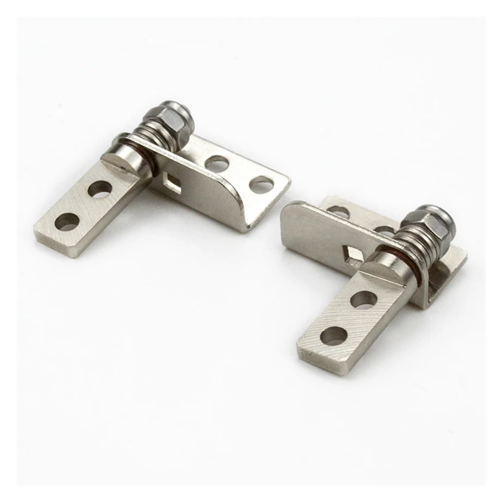 YMUGUEGH Damping hinge free stop torque L-type rotary shaft cabinet door adjustable strength hardware accessories(Right)