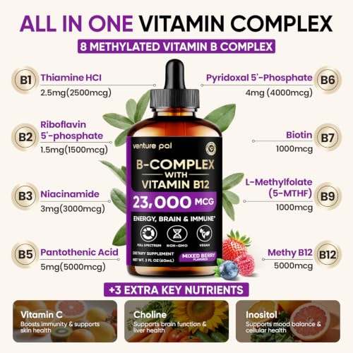 Venture Pal Vitamin B Complex Liquid Drops