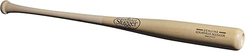 Miniatura 3 de Louisville Slugger Bate de béisbol transparente natural sin terminar de mezcla auténtica