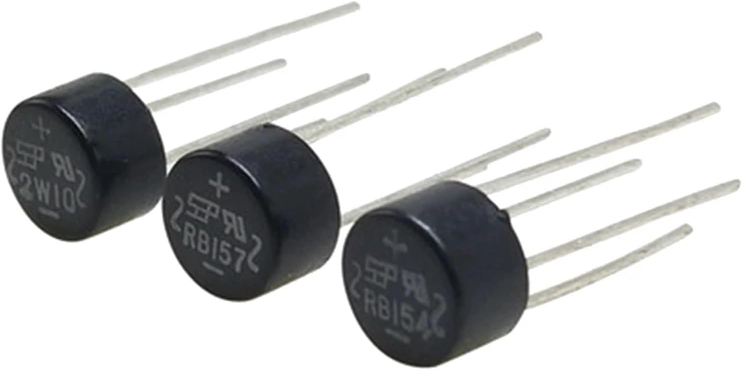 10PCS 2W10 Diode Bridge Rectifier 2w10 2A 1000V